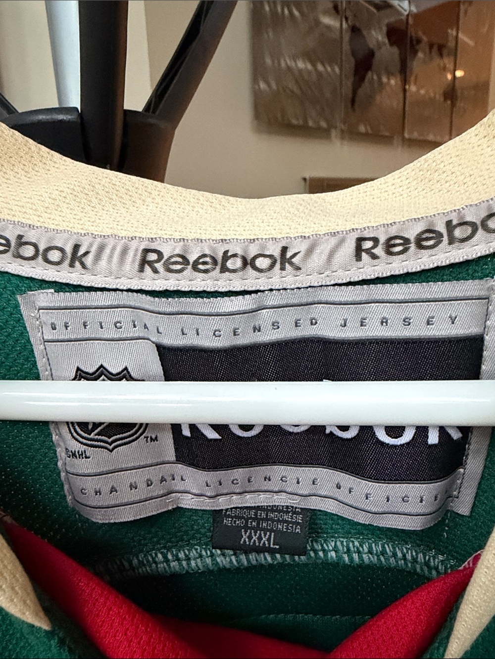 Reebok Niederreiter #22 Minnesota Wild Reebok Premier jersey XXXL Green Cream - Picture 3 of 8